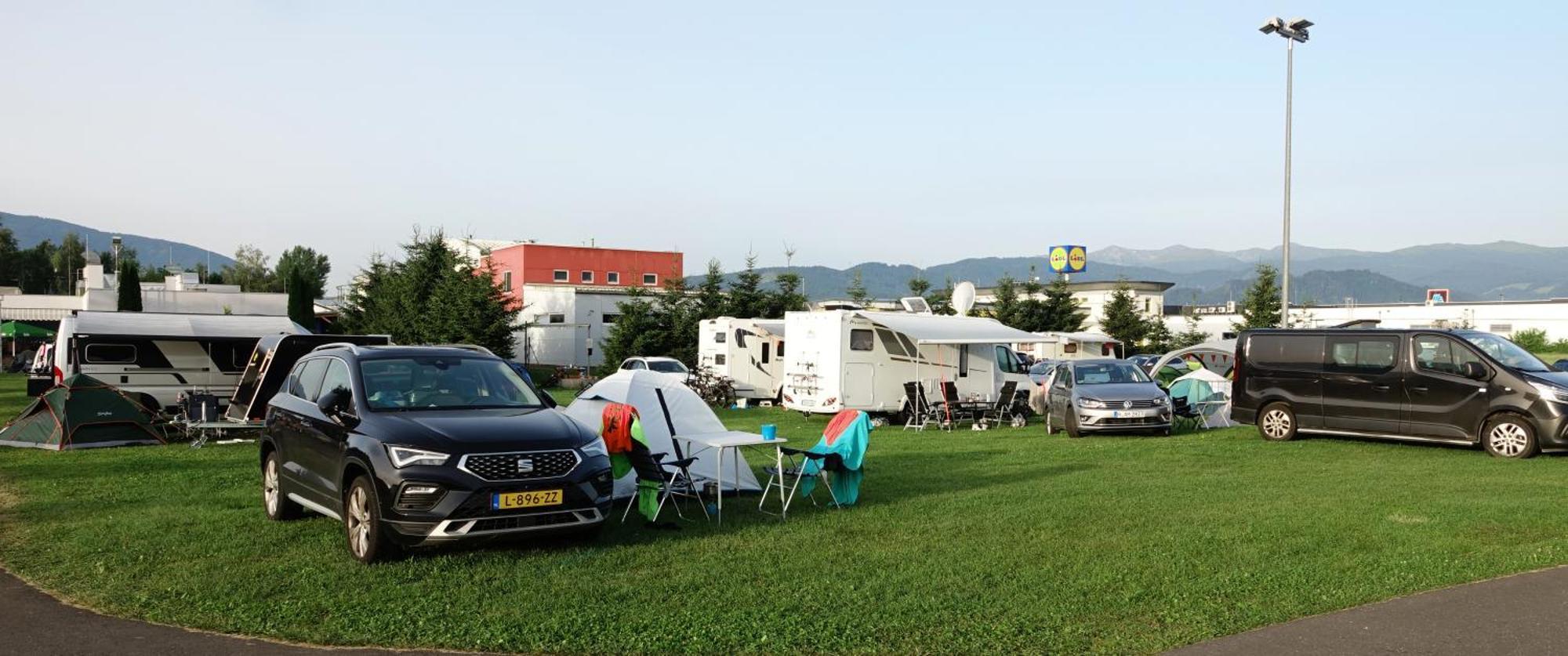 Camping Sportzentrum Zeltweg - A Silent Alternative מראה חיצוני תמונה